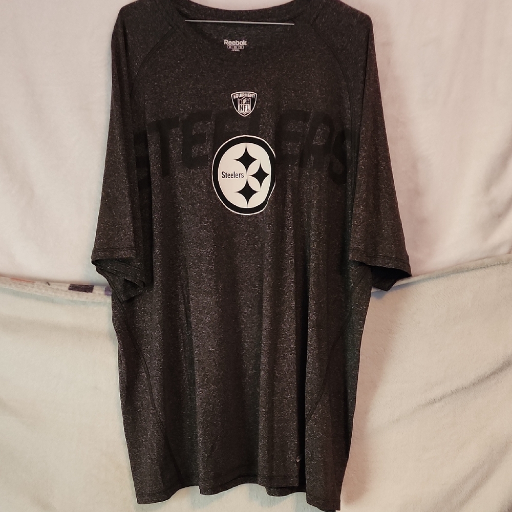 Reebok Men's Charcoal Steelers Jersey